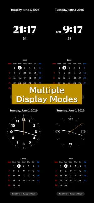 Roomy Clock - Timer & Alarm screenshot 2