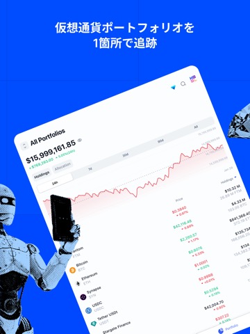 CoinMarketCap: Crypto Trackerのおすすめ画像4