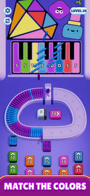 Paint Fall! screenshot 3