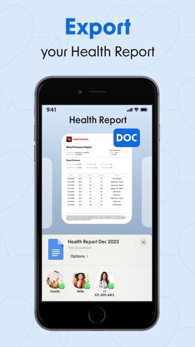 Heart Rate Monitor - Heartbeat Screenshot