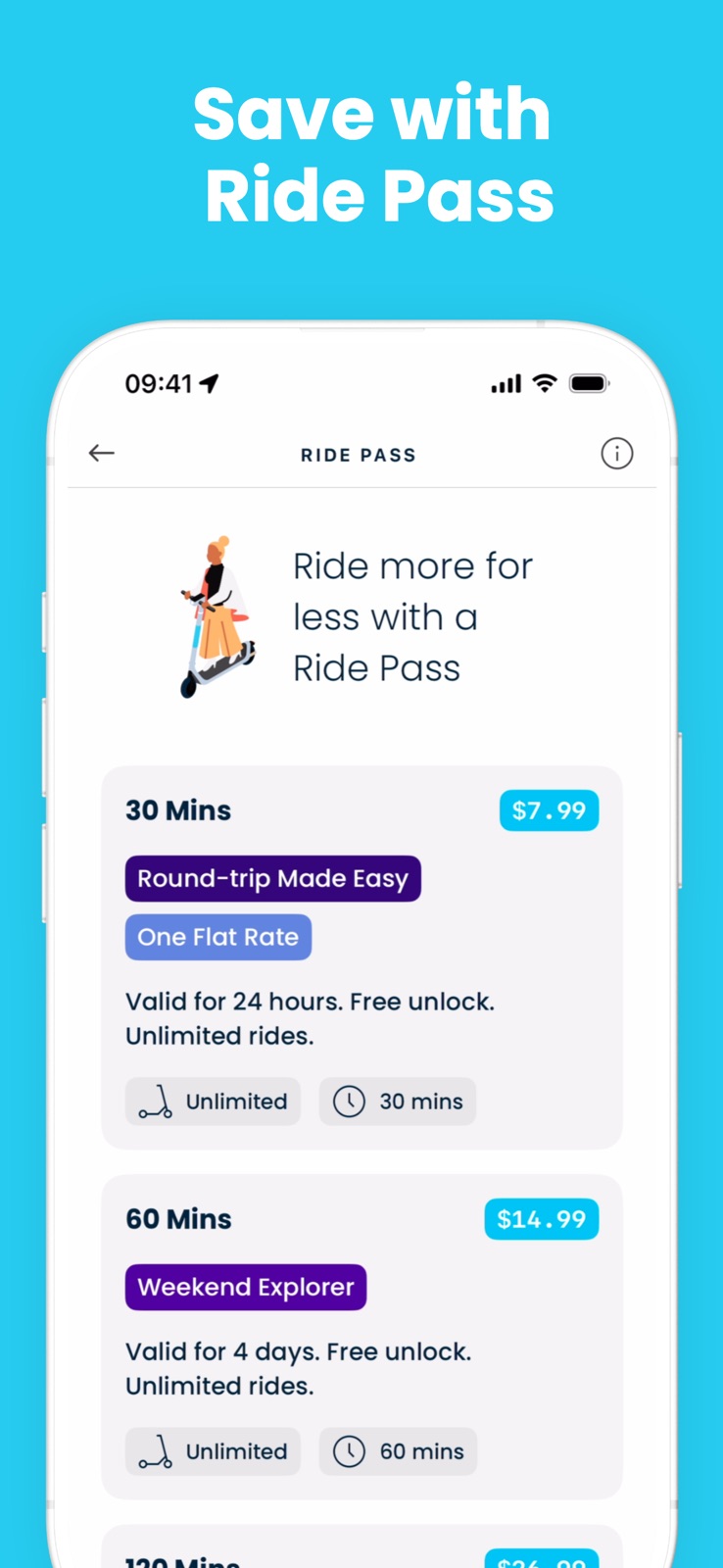 Bird — Ride Electric iphone screenshot 2