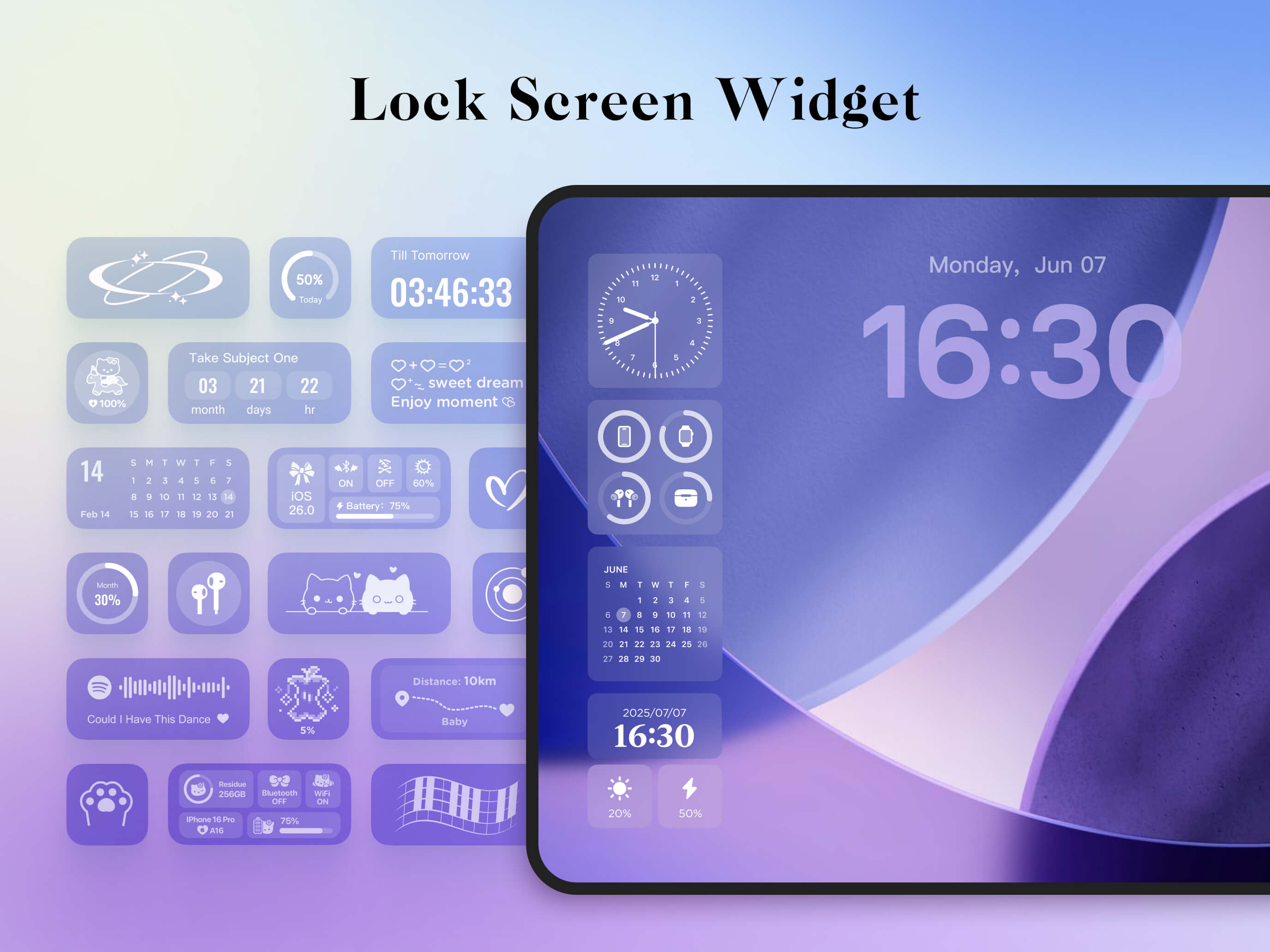 Widgify:Widget&Wallpapers
