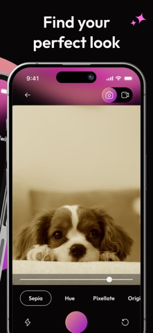 Thermal Heat - Camera Filters iPhone screenshot