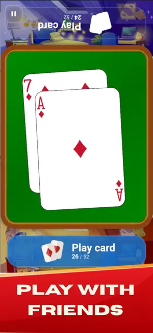 SlapCards: Egyptian Rat Screw screenshot 2