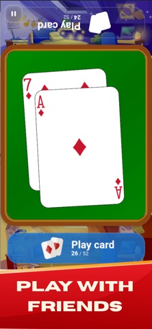 SlapCards: Egyptian Rat Screw screenshot