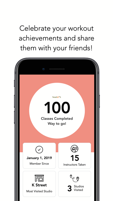 Studio78 Boston iPhone screenshot 6 - Health & Fitness app