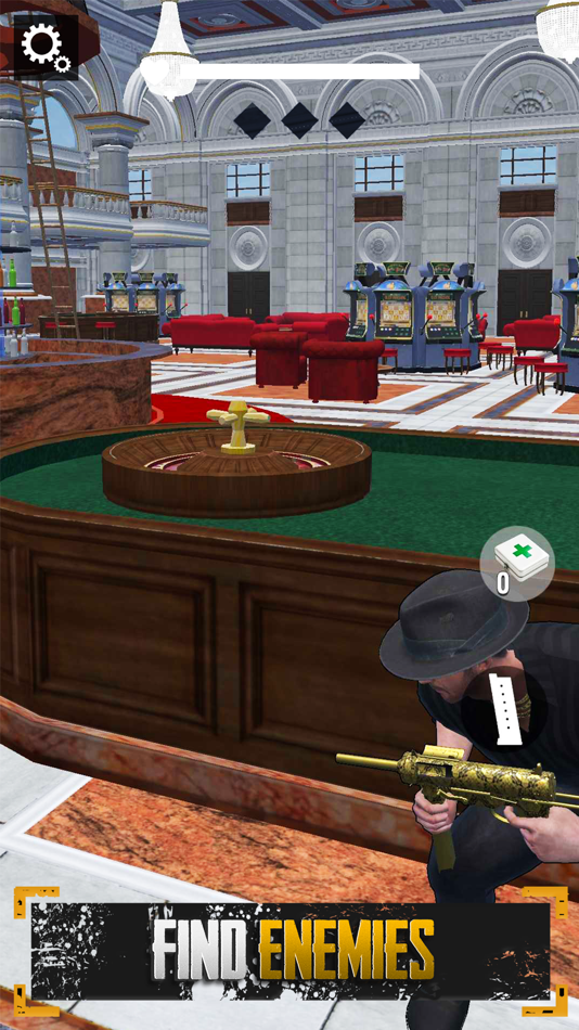 #1. Vendetta: Mafia Shooting Game (iOS) 来自: TapNation