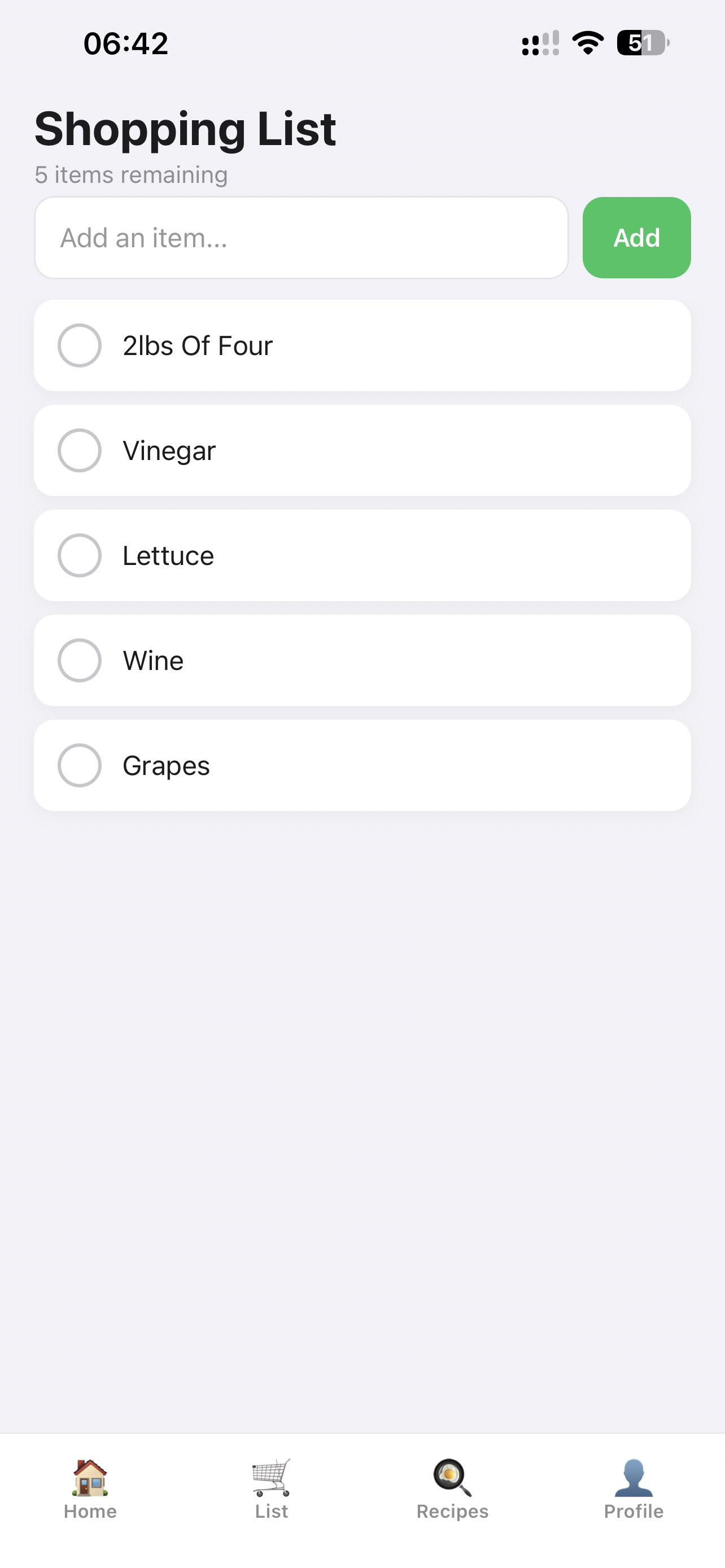 FoodPantry: Track, Scan, Save screenshot 4