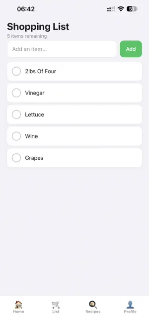 FoodPantry: Track, Scan, Save screenshot 4