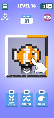 Slidem:Color Puzzle Screenshot 1 of 7