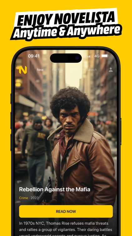 Novelista: Novels & Audiobooks screenshot-3