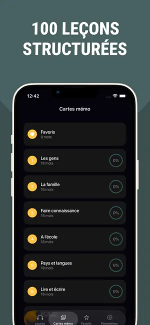 Parlez portugais vite screenshot 4
