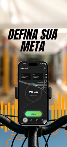 Bike GPS - Velocímetro e Rota screenshot