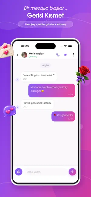 Kısmet: Canlı sohbet screenshot 4