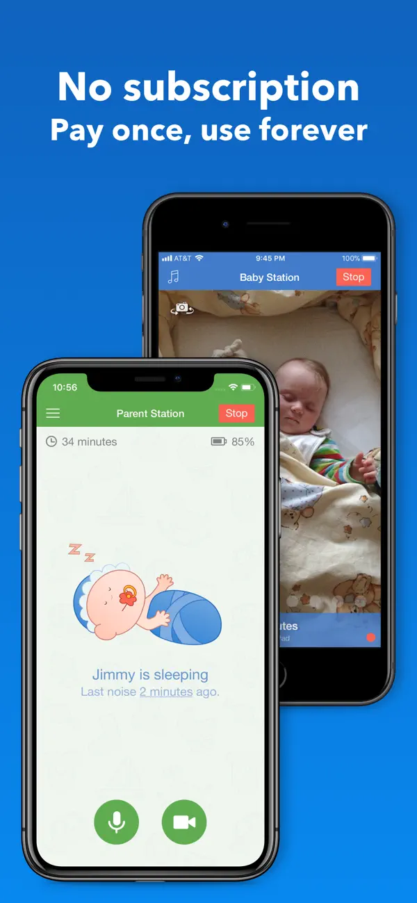 #1. Baby Monitor 3G (iOS) 由: TappyTaps s.r.o.