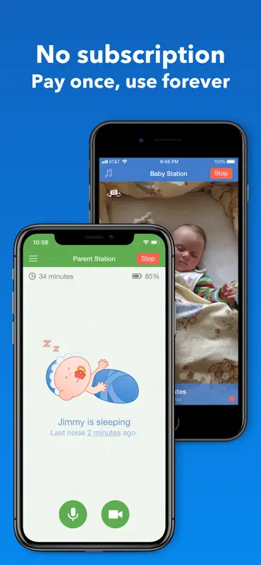 Baby Monitor 3G screenshot 1 of 5