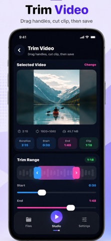 Video Resize Studio screenshot