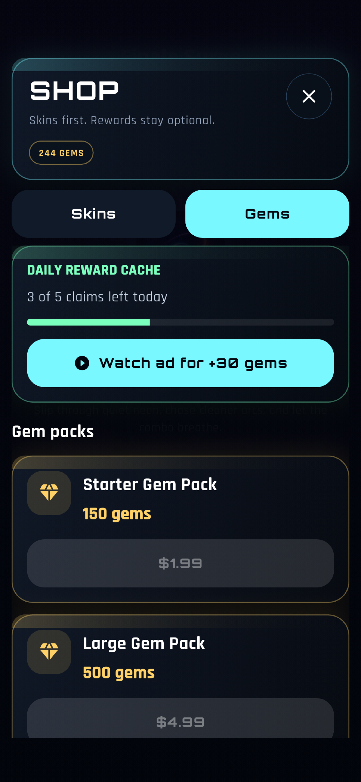Neon Drift: Arcflare screenshot 10