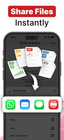 PDF Converter : Picture to PDF iPhone screenshot