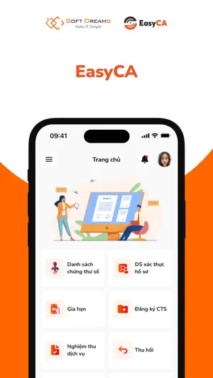 EasyCA screenshot 2