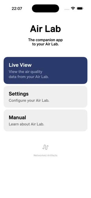 Air Lab – Air Quality Monitor screenshot 2