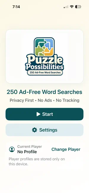 P2 Search screenshot 1