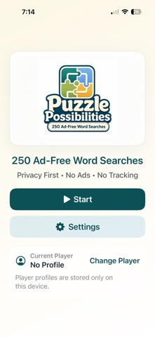Puzzle Possibilities Screenshot 1 of 5