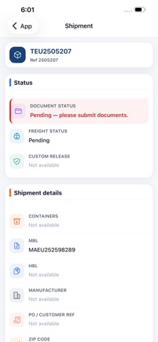 TEU TRACK Screenshot 2 of 6