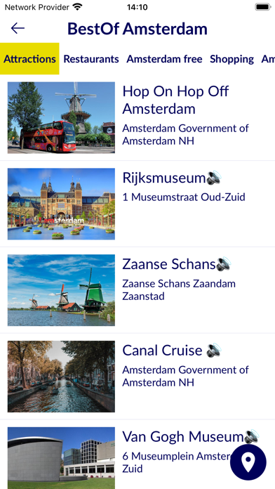 BestOf Amsterdam Screenshot