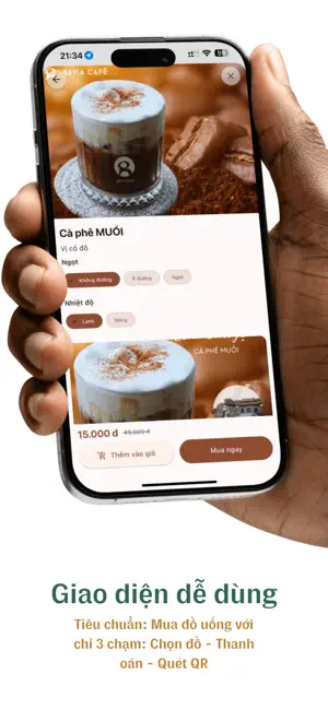 Bavia Coffee iPhone screenshot 5