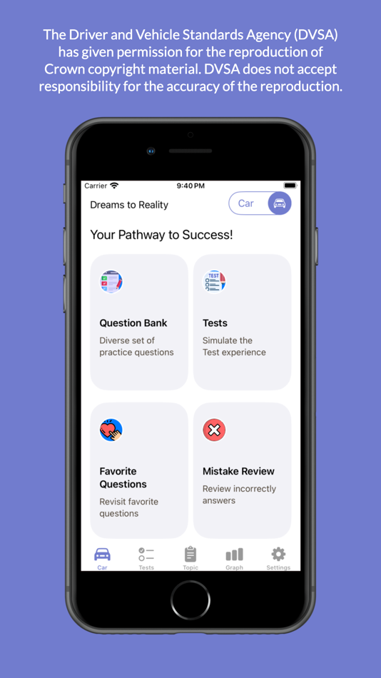 #1. UK Driving Theory Test 2025. (iOS) 由: T3Pixel LTD
