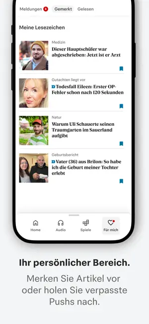 WP News iPhone screenshot 4