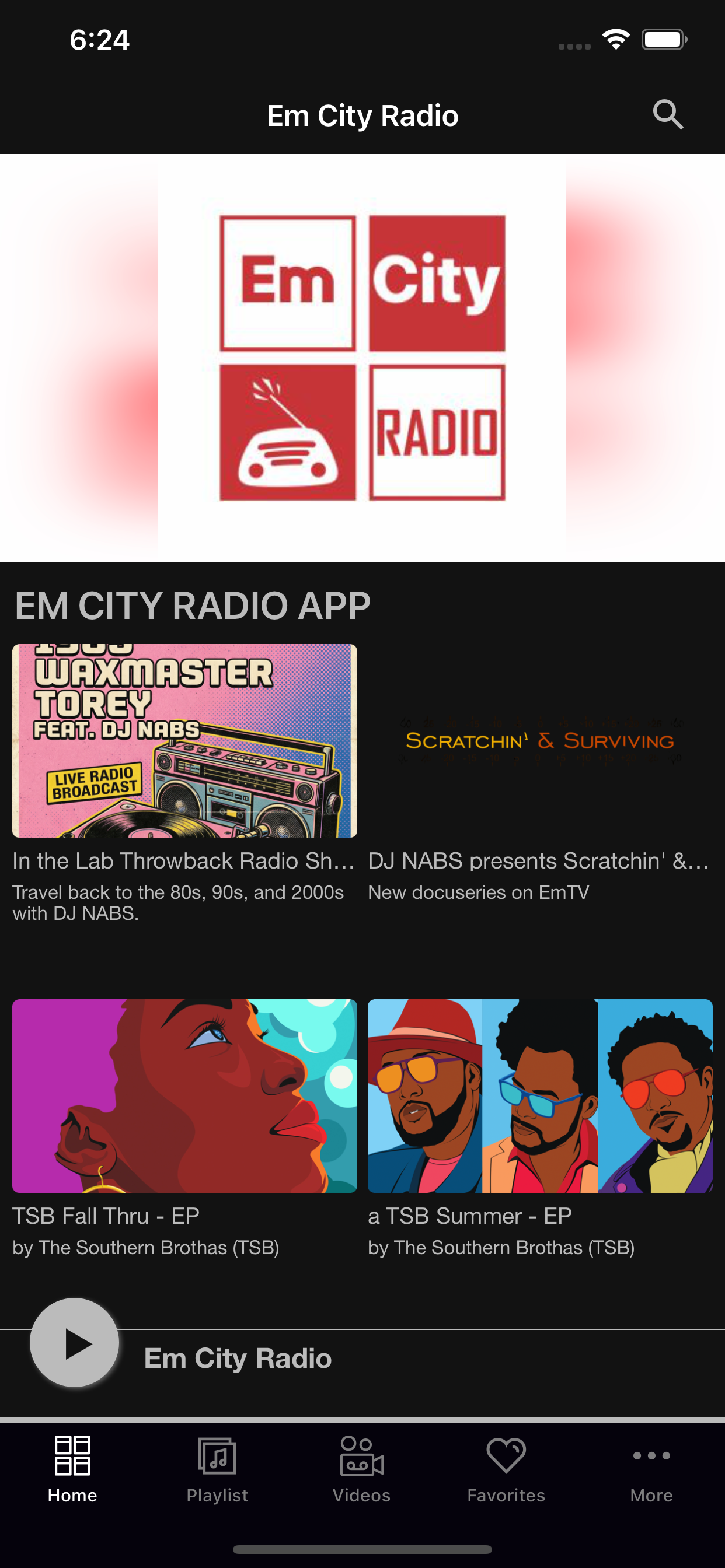 Em City Radio