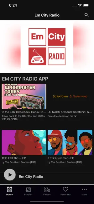 Em City Radio screenshot 1