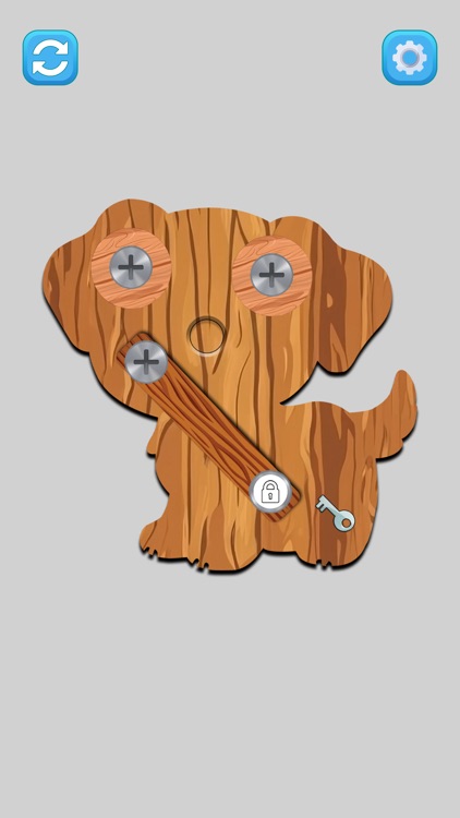 Wood Nuts & Bolts Puzzle-Screw screenshot-3