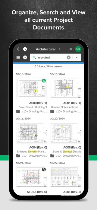 STACK Construction Management Screenshot 1 of 7
