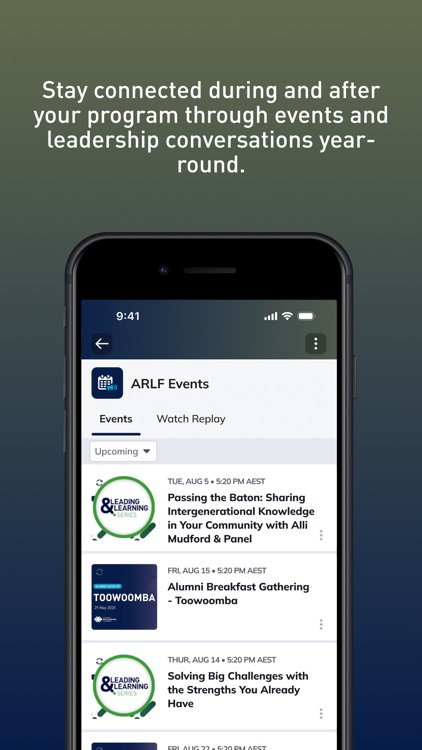 Australian Rural Leaders Hub