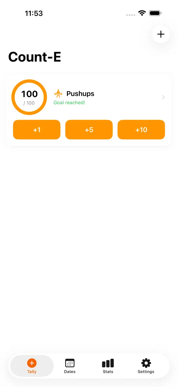 #1. Count-E (iOS) Door: Invotek AS