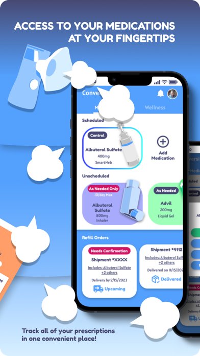 Conversio Health Screenshot