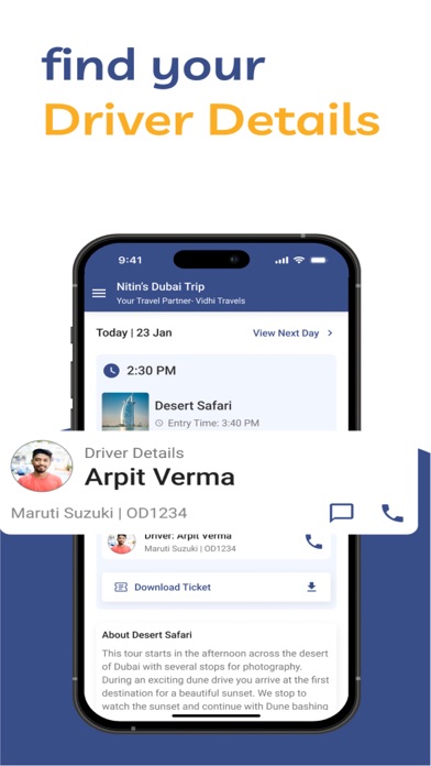OnTrip - Your Travel Companion Screenshot