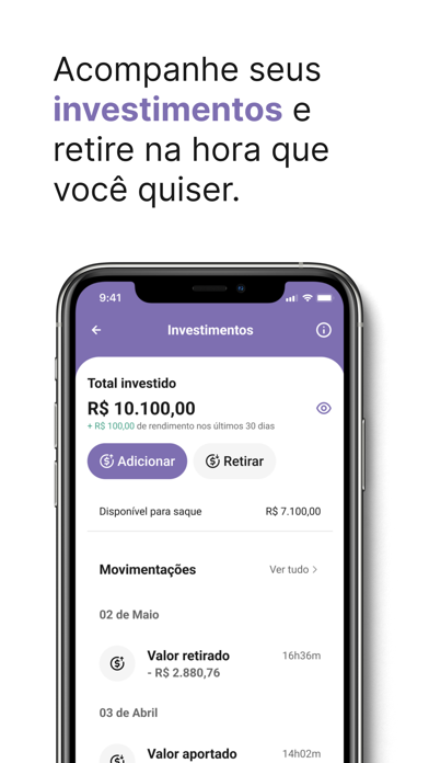 Parabank Conta Digital Screenshot