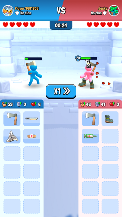 Survivor Tournament Screenshot