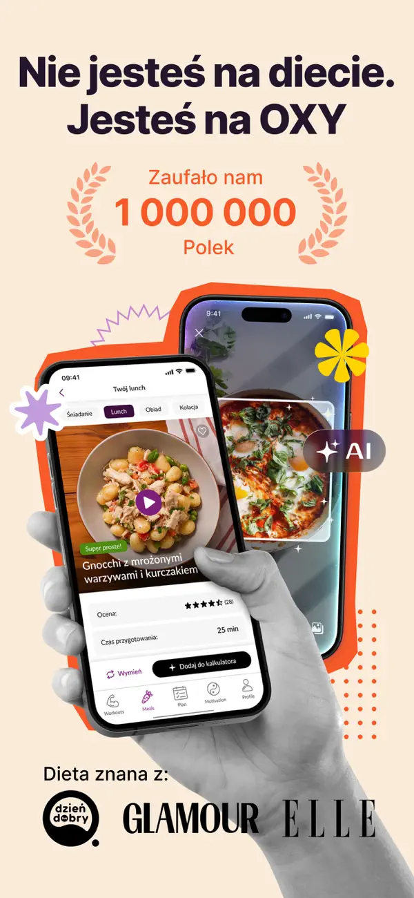 Screenshot #2 pour OXY Dieta, kalkulator kalorii