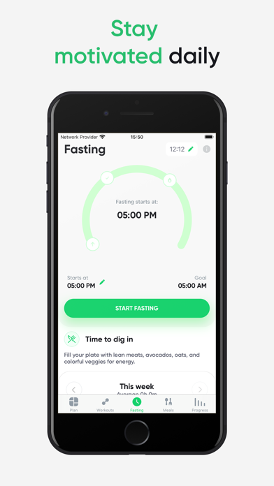 Fit4Me: Workout & Weight Loss Screenshot