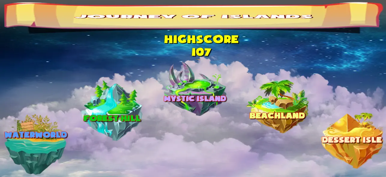 Screenshot #2 pour Journey of Hidden Islands
