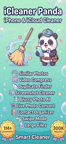 iCleaner Panda: Clean Storage Screenshot 8 of 8