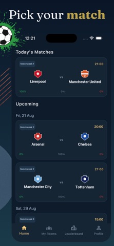 MatchCall: Soccer Predictor Screenshot 1 of 5