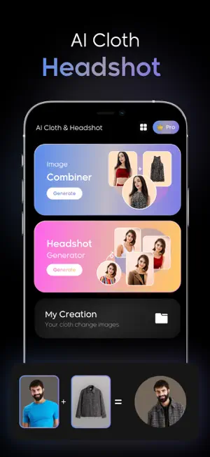 Try On Cloths & AI Headshot screenshot 4