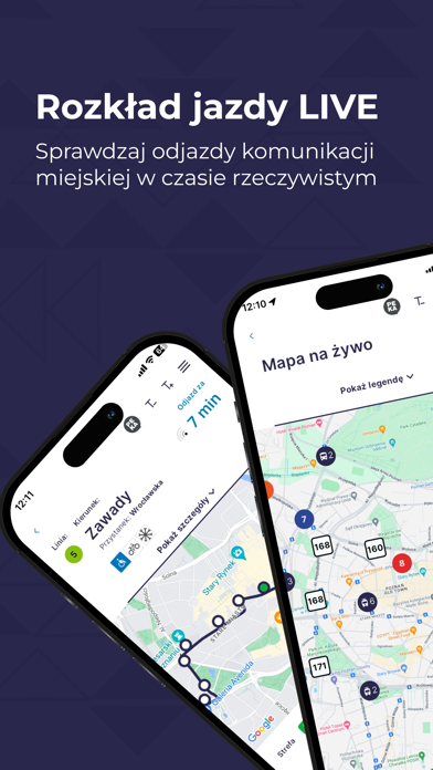 Smart City Poznań Screenshot