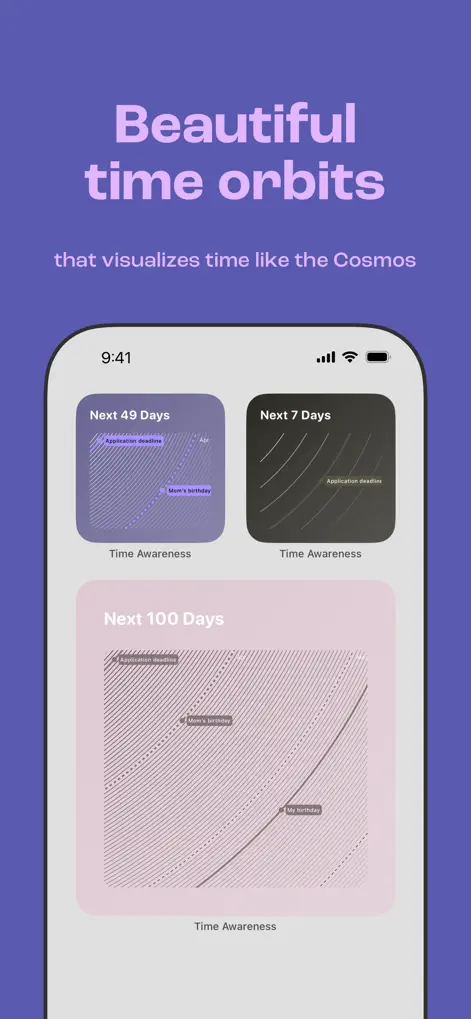 Awareness - Time Visualization - Utilities App | MWM